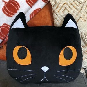 Halloween Cat Decorative Pillow